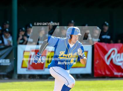 Thumbnail 2 in Foothill vs. De La Salle (CIF NCS D1 Final) photogallery.