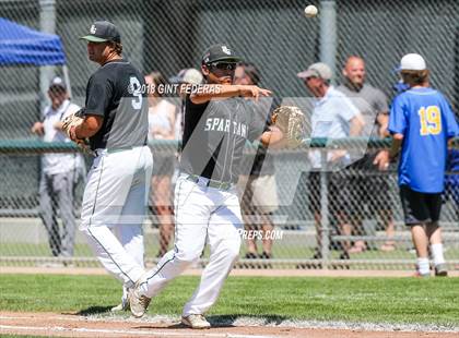 Thumbnail 2 in Foothill vs. De La Salle (CIF NCS D1 Final) photogallery.
