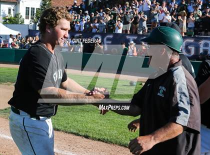 Thumbnail 1 in Foothill vs. De La Salle (CIF NCS D1 Final) photogallery.