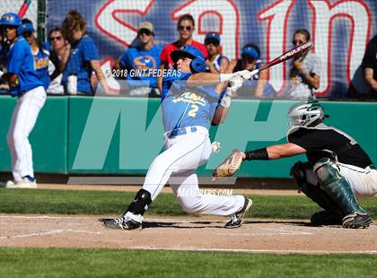 Thumbnail 3 in Foothill vs. De La Salle (CIF NCS D1 Final) photogallery.