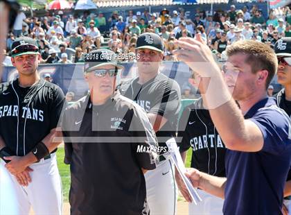 Thumbnail 1 in Foothill vs. De La Salle (CIF NCS D1 Final) photogallery.