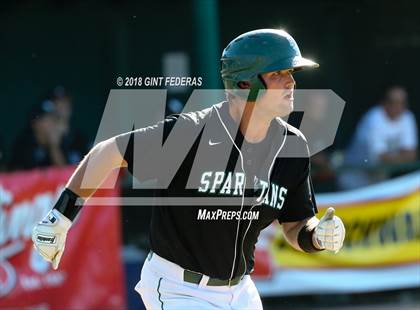 Thumbnail 3 in Foothill vs. De La Salle (CIF NCS D1 Final) photogallery.
