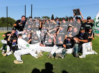 Thumbnail 2 in Foothill vs. De La Salle (CIF NCS D1 Final) photogallery.