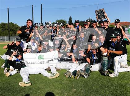 Thumbnail 3 in Foothill vs. De La Salle (CIF NCS D1 Final) photogallery.