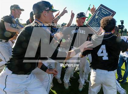 Thumbnail 1 in Foothill vs. De La Salle (CIF NCS D1 Final) photogallery.