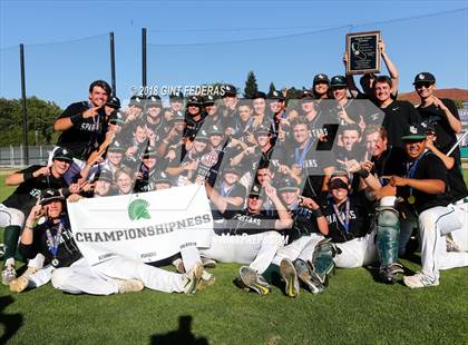 Thumbnail 1 in Foothill vs. De La Salle (CIF NCS D1 Final) photogallery.