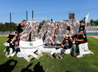 Thumbnail 2 in Foothill vs. De La Salle (CIF NCS D1 Final) photogallery.