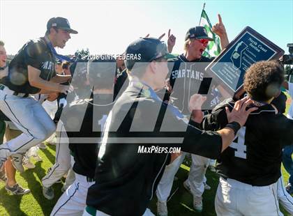 Thumbnail 2 in Foothill vs. De La Salle (CIF NCS D1 Final) photogallery.
