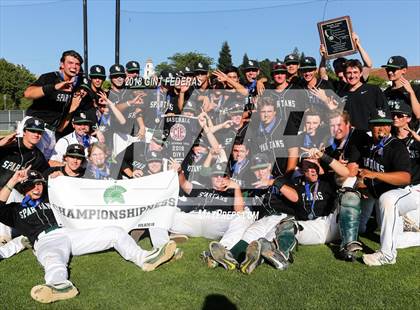 Thumbnail 3 in Foothill vs. De La Salle (CIF NCS D1 Final) photogallery.