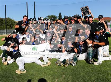 Thumbnail 2 in Foothill vs. De La Salle (CIF NCS D1 Final) photogallery.