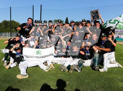 Thumbnail 3 in Foothill vs. De La Salle (CIF NCS D1 Final) photogallery.