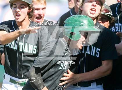 Thumbnail 3 in Foothill vs. De La Salle (CIF NCS D1 Final) photogallery.