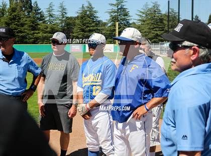 Thumbnail 2 in Foothill vs. De La Salle (CIF NCS D1 Final) photogallery.