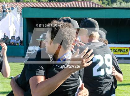 Thumbnail 2 in Foothill vs. De La Salle (CIF NCS D1 Final) photogallery.