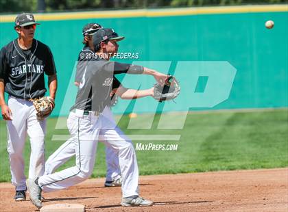 Thumbnail 3 in Foothill vs. De La Salle (CIF NCS D1 Final) photogallery.