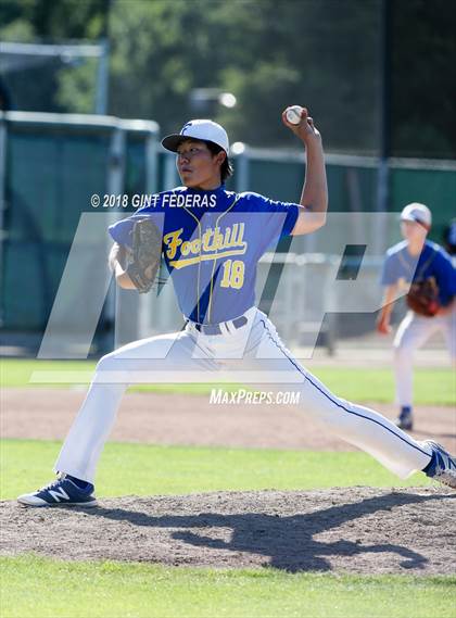 Thumbnail 3 in Foothill vs. De La Salle (CIF NCS D1 Final) photogallery.