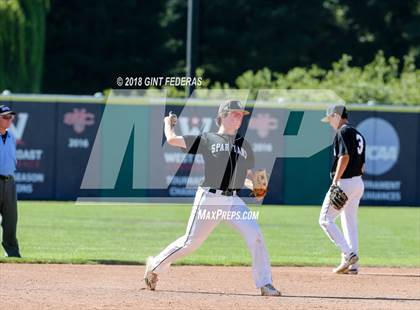 Thumbnail 2 in Foothill vs. De La Salle (CIF NCS D1 Final) photogallery.