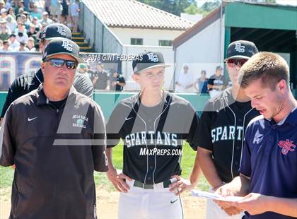 Thumbnail 2 in Foothill vs. De La Salle (CIF NCS D1 Final) photogallery.