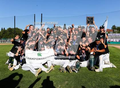 Thumbnail 2 in Foothill vs. De La Salle (CIF NCS D1 Final) photogallery.