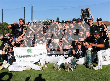 Thumbnail 3 in Foothill vs. De La Salle (CIF NCS D1 Final) photogallery.