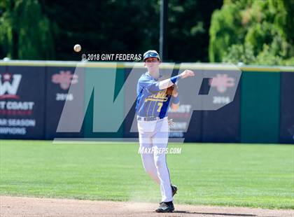 Thumbnail 3 in Foothill vs. De La Salle (CIF NCS D1 Final) photogallery.