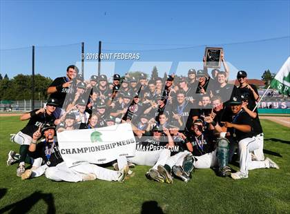 Thumbnail 2 in Foothill vs. De La Salle (CIF NCS D1 Final) photogallery.