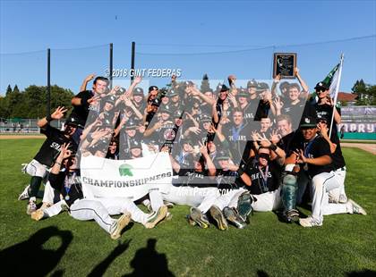 Thumbnail 1 in Foothill vs. De La Salle (CIF NCS D1 Final) photogallery.
