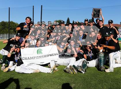 Thumbnail 1 in Foothill vs. De La Salle (CIF NCS D1 Final) photogallery.