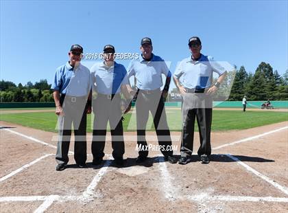 Thumbnail 2 in Foothill vs. De La Salle (CIF NCS D1 Final) photogallery.