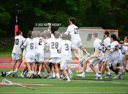 Thumbnail 1 in Northwest Catholic vs. Weston (CIAC Class S Final) photogallery.