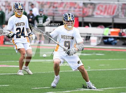 Thumbnail 1 in Northwest Catholic vs. Weston (CIAC Class S Final) photogallery.