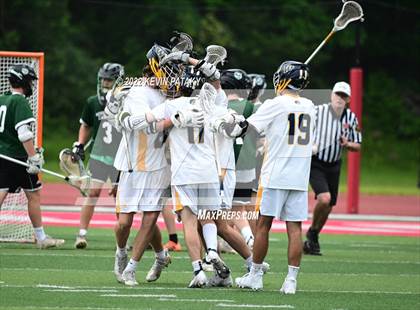 Thumbnail 2 in Northwest Catholic vs. Weston (CIAC Class S Final) photogallery.
