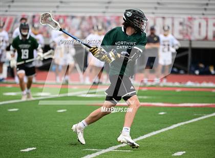 Thumbnail 3 in Northwest Catholic vs. Weston (CIAC Class S Final) photogallery.