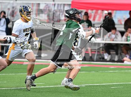 Thumbnail 1 in Northwest Catholic vs. Weston (CIAC Class S Final) photogallery.