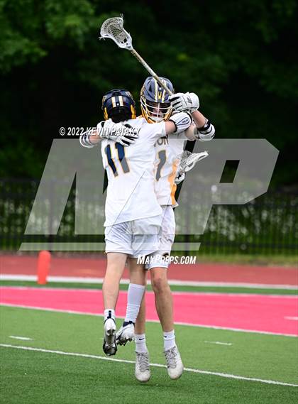 Thumbnail 3 in Northwest Catholic vs. Weston (CIAC Class S Final) photogallery.