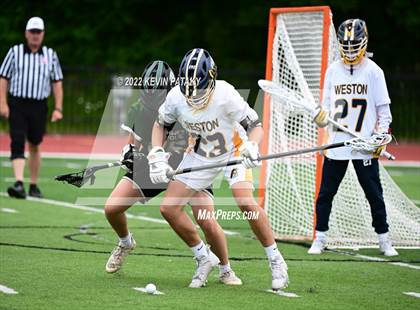 Thumbnail 2 in Northwest Catholic vs. Weston (CIAC Class S Final) photogallery.
