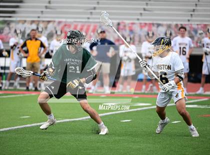 Thumbnail 1 in Northwest Catholic vs. Weston (CIAC Class S Final) photogallery.