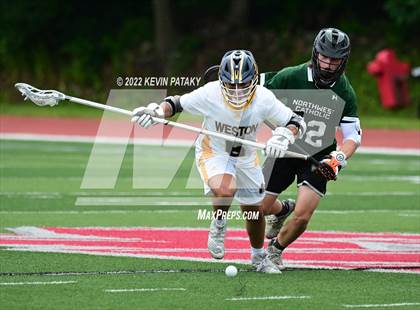 Thumbnail 3 in Northwest Catholic vs. Weston (CIAC Class S Final) photogallery.