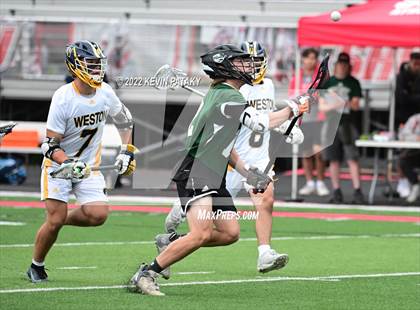 Thumbnail 2 in Northwest Catholic vs. Weston (CIAC Class S Final) photogallery.