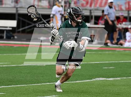 Thumbnail 1 in Northwest Catholic vs. Weston (CIAC Class S Final) photogallery.