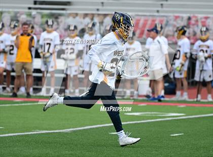 Thumbnail 2 in Northwest Catholic vs. Weston (CIAC Class S Final) photogallery.