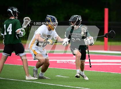 Thumbnail 2 in Northwest Catholic vs. Weston (CIAC Class S Final) photogallery.