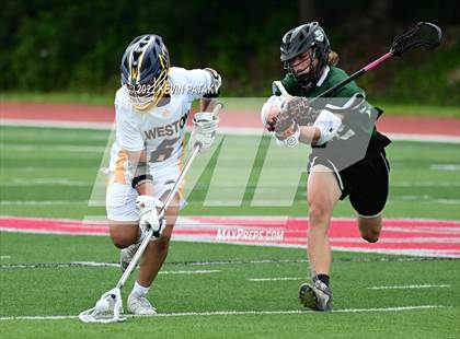 Thumbnail 2 in Northwest Catholic vs. Weston (CIAC Class S Final) photogallery.