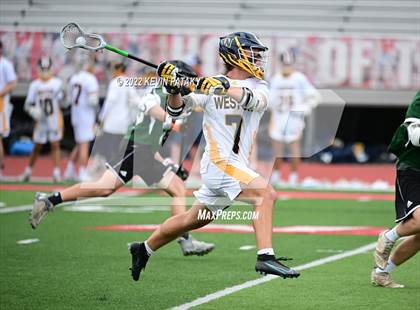 Thumbnail 3 in Northwest Catholic vs. Weston (CIAC Class S Final) photogallery.