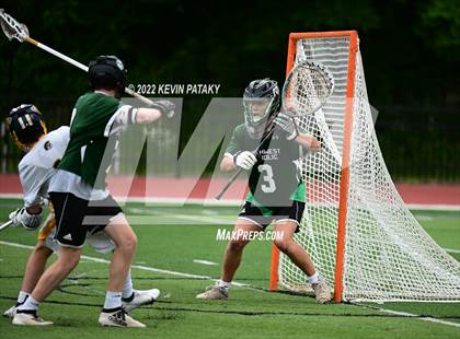 Thumbnail 1 in Northwest Catholic vs. Weston (CIAC Class S Final) photogallery.