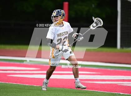 Thumbnail 2 in Northwest Catholic vs. Weston (CIAC Class S Final) photogallery.