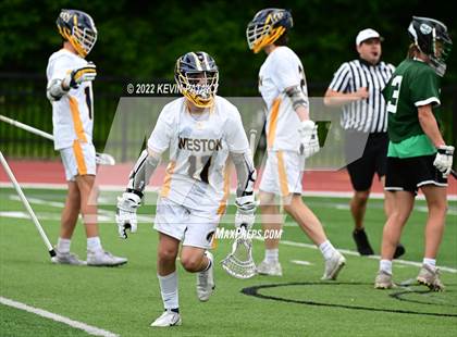 Thumbnail 2 in Northwest Catholic vs. Weston (CIAC Class S Final) photogallery.