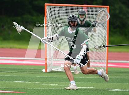 Thumbnail 2 in Northwest Catholic vs. Weston (CIAC Class S Final) photogallery.