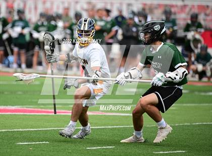 Thumbnail 2 in Northwest Catholic vs. Weston (CIAC Class S Final) photogallery.