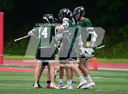 Thumbnail 3 in Northwest Catholic vs. Weston (CIAC Class S Final) photogallery.